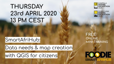 Online webinar invitation